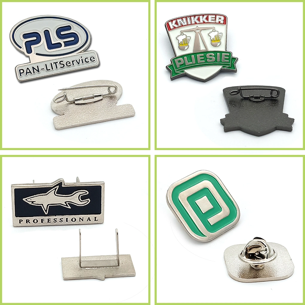 Casting Custom Shape Magnets Badges Cheap Magnet Pin