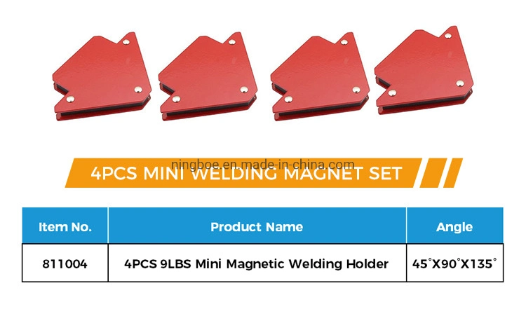 Description: 45° , 90° , 135° 50lbs Magnetic Weld Holder Magnetic Welding Holder