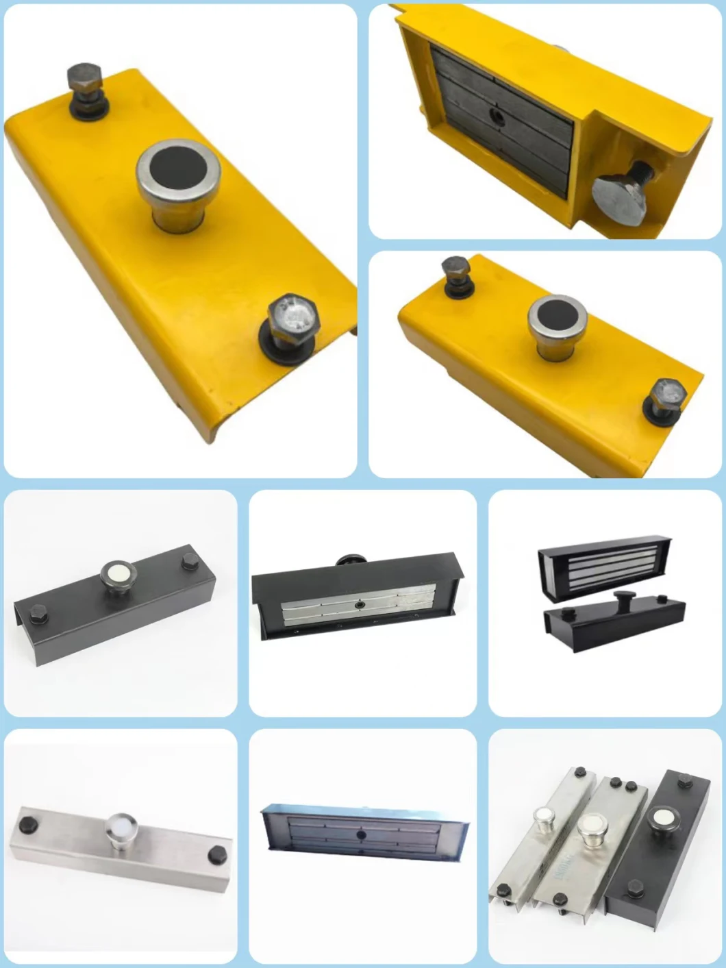 Precast Concrete Side Shutter Magnet for Precast Industry