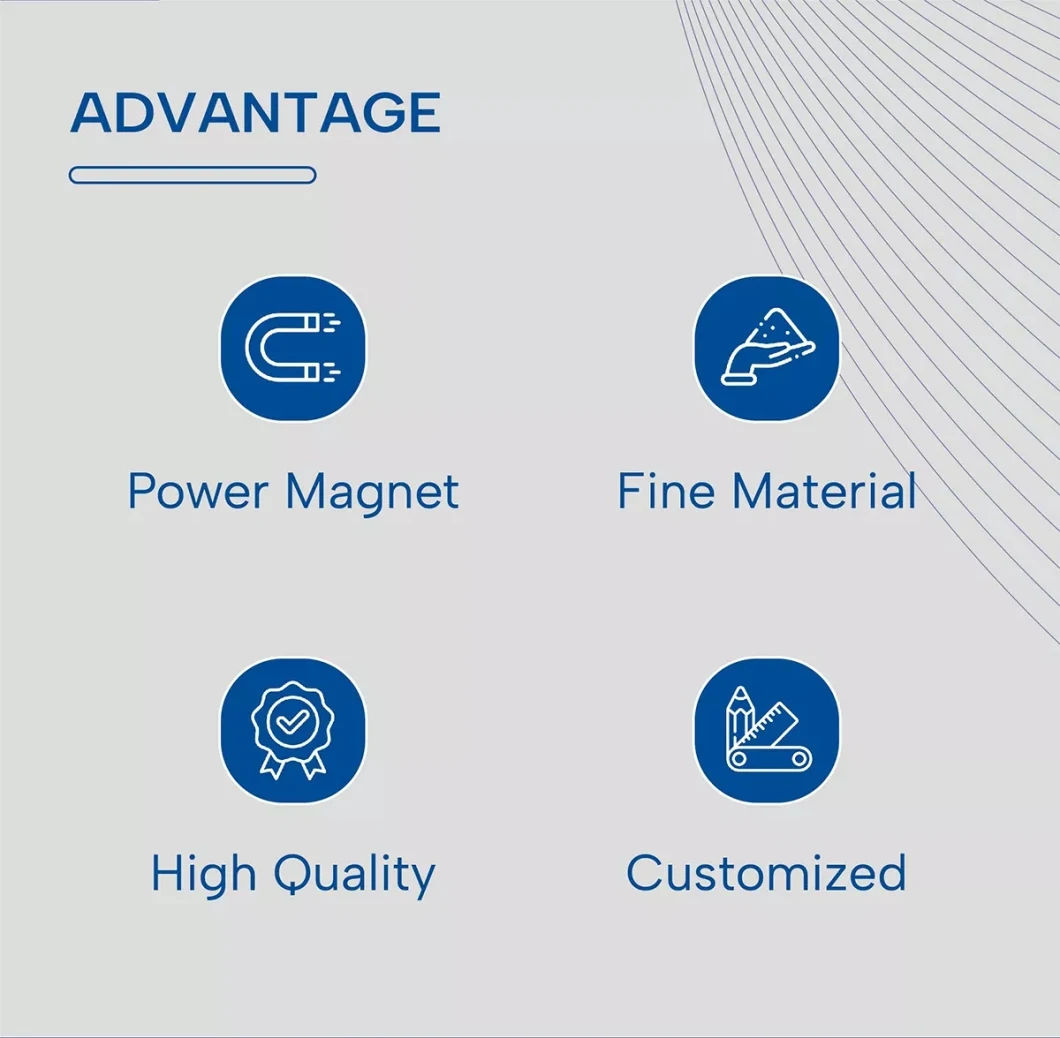 Customized Injection Molding Ferrite High Performance Bonded Magnets