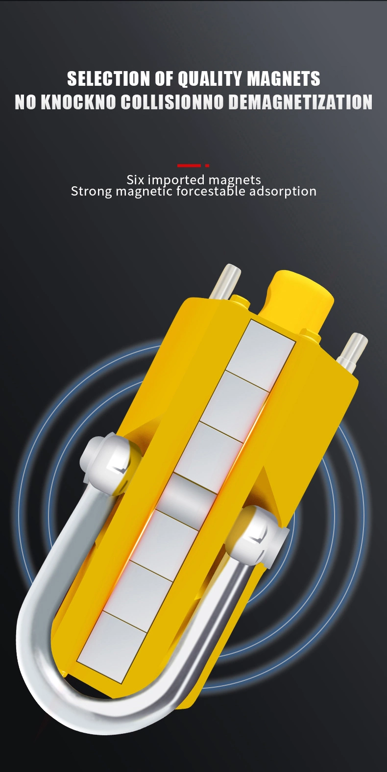 CE Certificate Permanent Magnetic Lifter//Lifting Magnet for Lifting Steel Plate