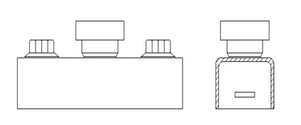 Precast Concrete Side Shutter Magnet (ABS-450, 900, 1800, 2100)