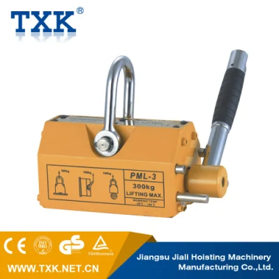 Levantador magnético permanente Txk 100-500kg controlado manualmente