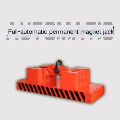 Venda imperdível Levantador magnético permanente automático de alta qualidade 5ton Levantador magnético permanente