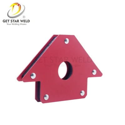 Get Star Weld 50 lbs conjunto magnético ângulo seta quadrado suporte de braçadeira de soldagem ímã